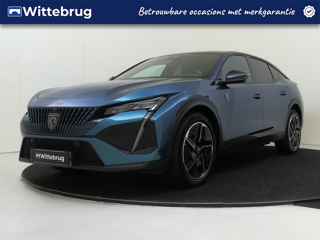 Peugeot 408 e-408 GT Avantage 58 kWh | Stoel en Stuurverwarming | Elek. Verstelbare Stoelen | Alcantara | WARMTEPOMP