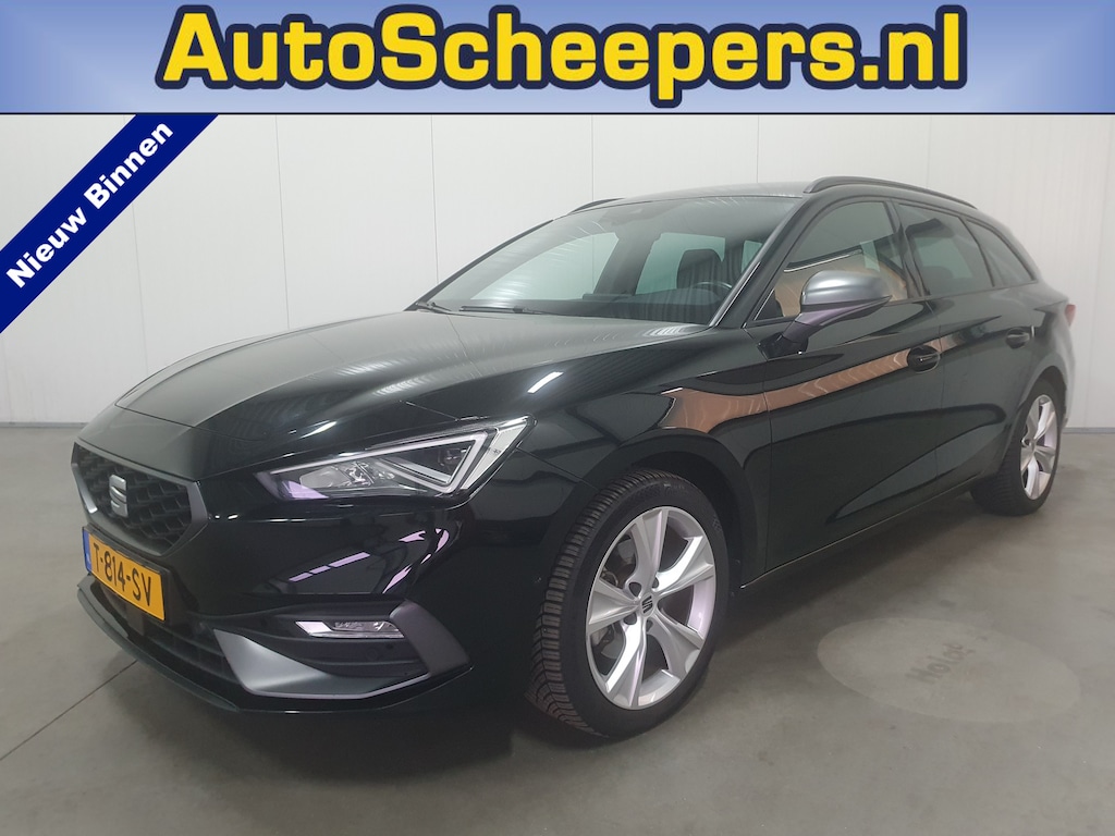 SEAT Leon Sportstourer 1.0 eTSI FR Business Intense NAVI/CAMERA/CRUISE/CLIMA/PDC .