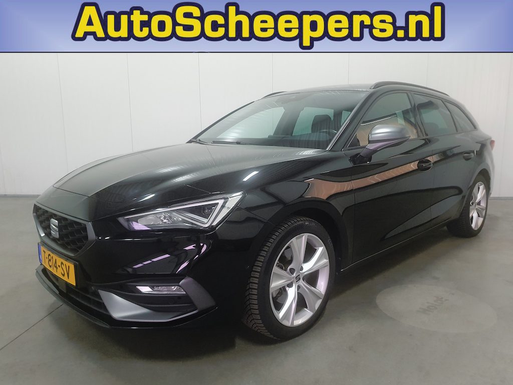SEAT Leon Sportstourer 1.0 eTSI FR Business Intense NAVI/CAMERA/CRUISE/CLIMA/PDC .