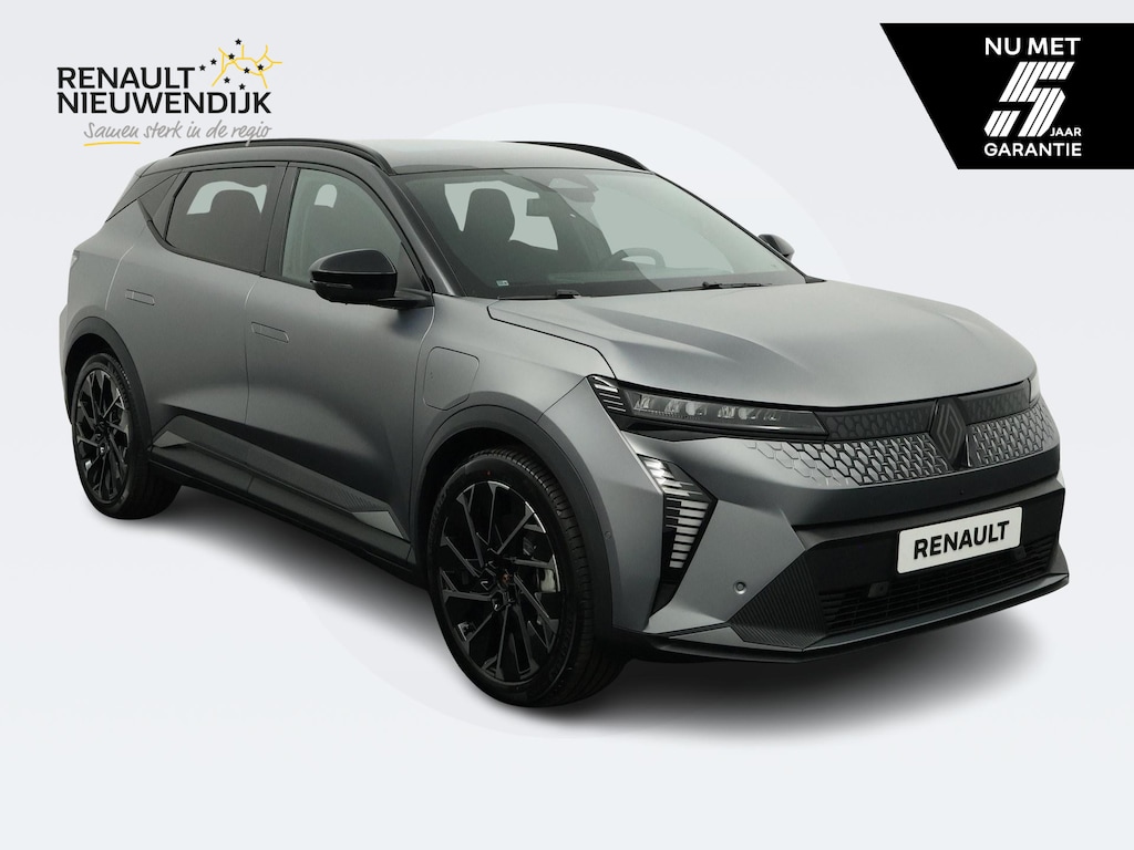 Renault Scenic E-Tech EV87 long range esprit Alpine / PACK ADVANCED DRIVING ASSIST & AUGMENTED VISION / PACK LIGHT & SOUND /