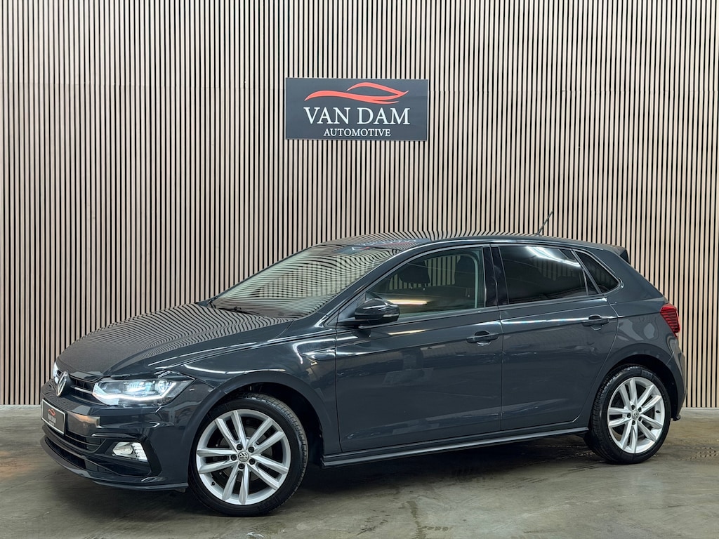 Volkswagen Polo 1.6 TDI R-Line 2018 DSG LED VIRTUAL TREKHAAK