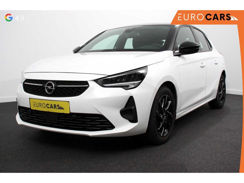 Opel Corsa 1.2 100pk Turbo GS Line Navigatie Apple Carplay/Android Auto Climate Control Cruise Control Lichtmetalen velgen Sportstoelen