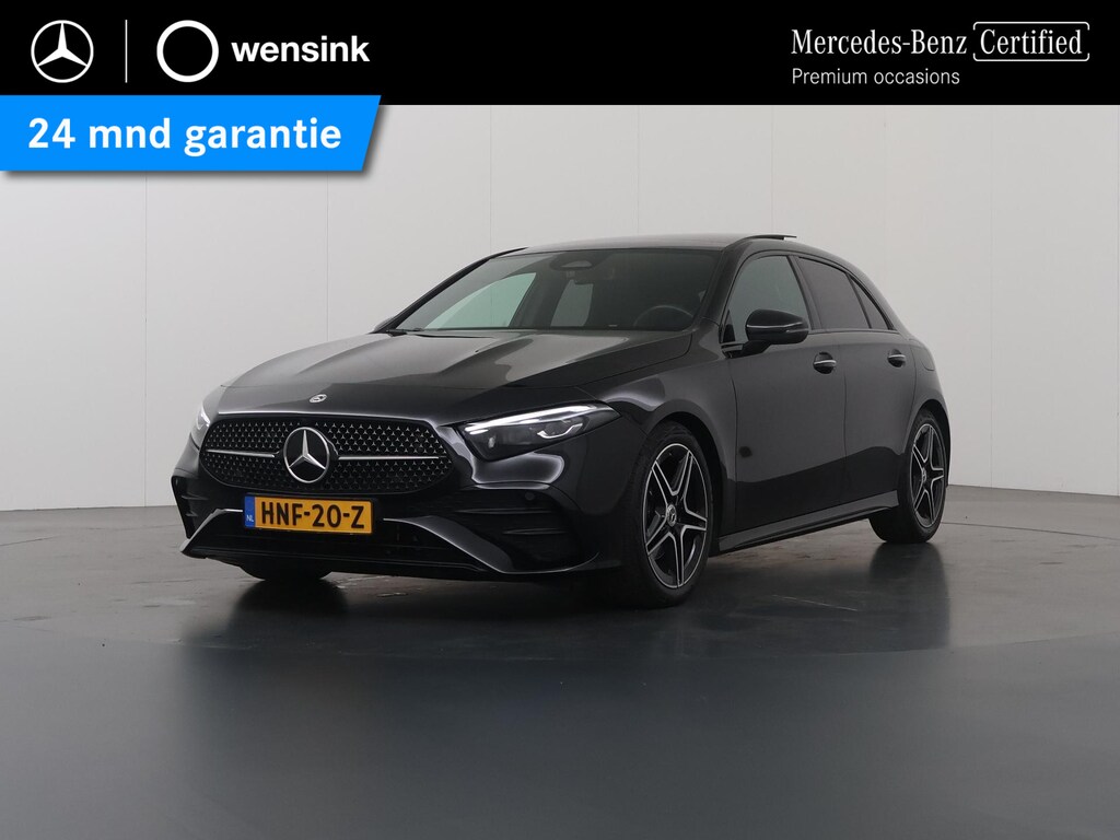 Mercedes-Benz A-klasse 180 Business Solution AMG | Night pakket | Panoramadak |
