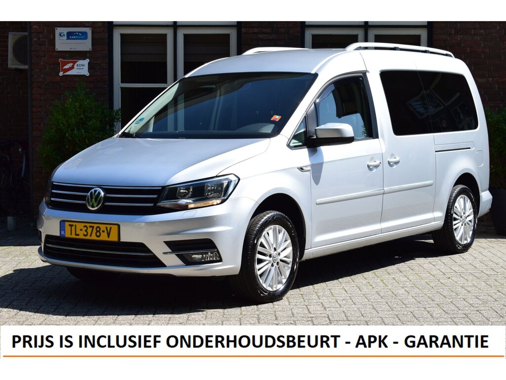 Volkswagen Caddy Maxi 1.0 TSI 7Pers. Highline Trekhaak | Stoelverwarming | PDC