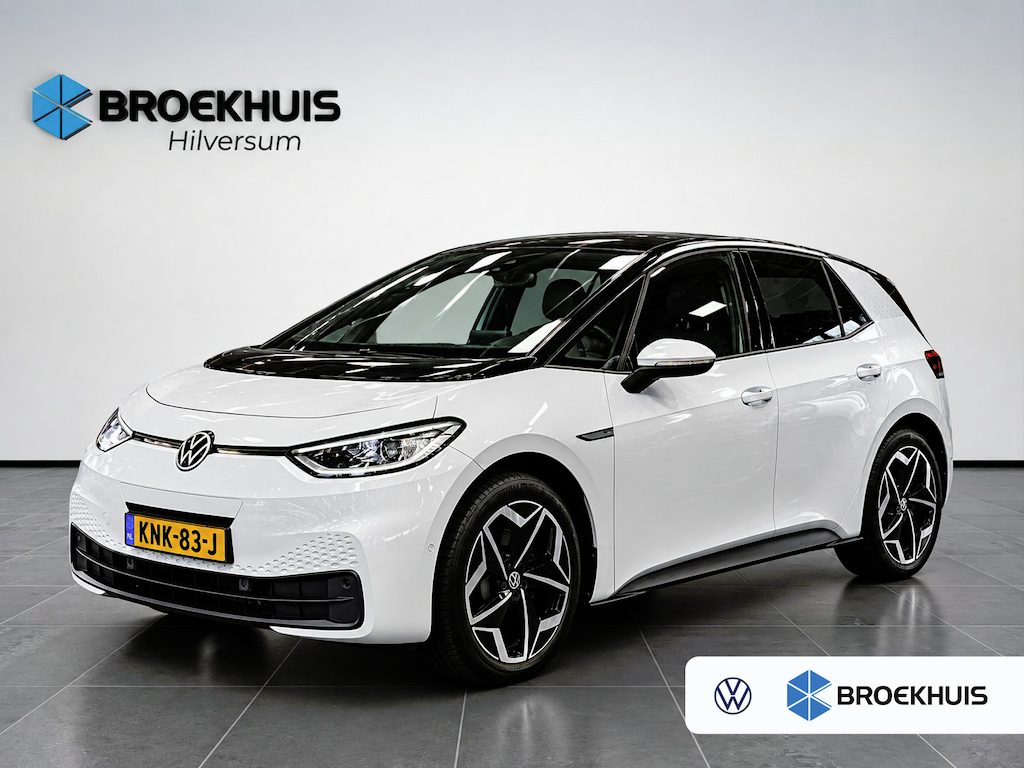Volkswagen ID.3 Pro Edition 204pk 58kWh | Trekhaak | Stoel/Stuur verwarming | Navi | 19"LMV