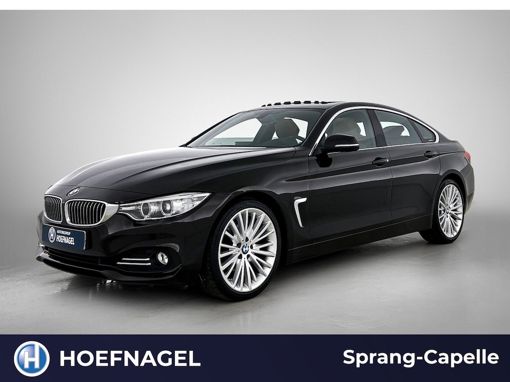 BMW 4-Serie Gran Coupe 420i High Executive | Individiual Citrinzwart| Schuifdak | Harman/Kardon | Stoelverwarming | Cruise Control