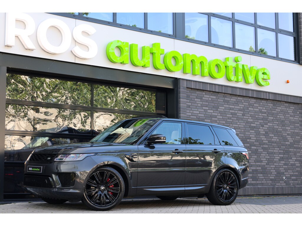Land Rover Range Rover Sport P400e HSE Dynamic Stealth | NAP | PANO | CUSTOM INTERIEUR | MERIDIAN | MEMORY | HUD | SOFT-CLOSE |