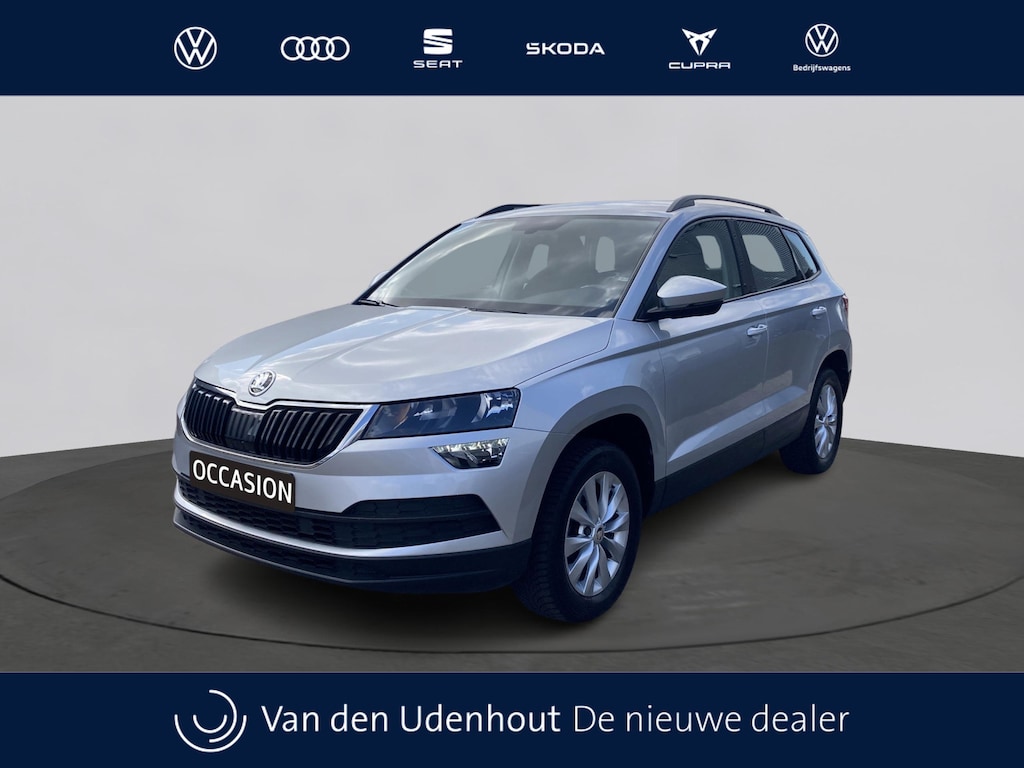 Skoda Karoq 1.5 TSI 150pk DSG ACT Business Edition | Wegkl. trekhaak | Navigatie | Clima | Led