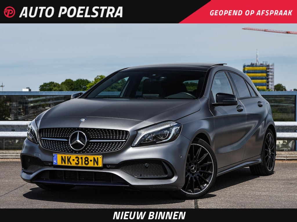 Mercedes-Benz A-klasse 180 Ambition