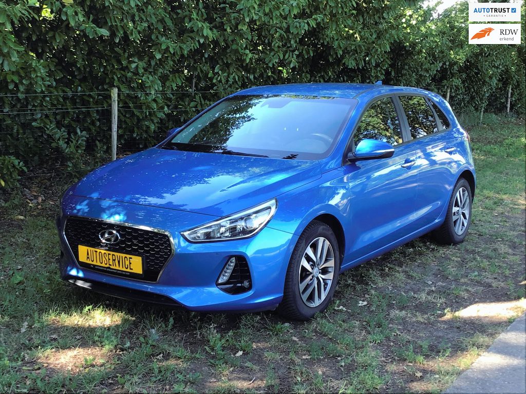 Hyundai i30 1.4 T-GDI Comfort in zeer mooie staat, all-in prijs