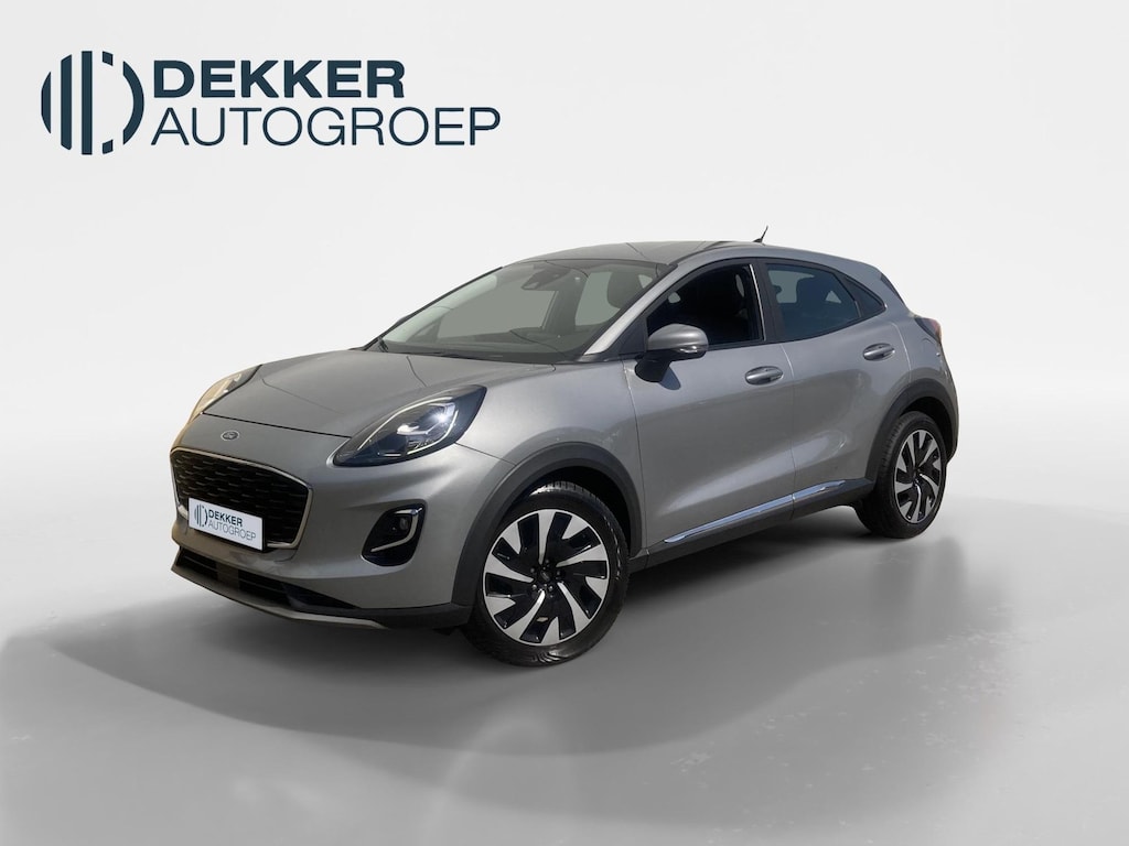 Ford Puma 1.0 EcoBoost 125 pk Titanium Navigatie - Winter Pack - Comfort Pack