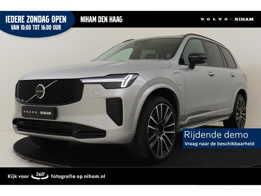 Volvo XC90 II T8 PLUG-IN HYBRID AWD PLUS DARK -PANO.DAK|HARMAN/KARDON|360°CAM|ADAP.LED|POWER-SEATS|PRIVACY.GLAS|22"|SoH:100%