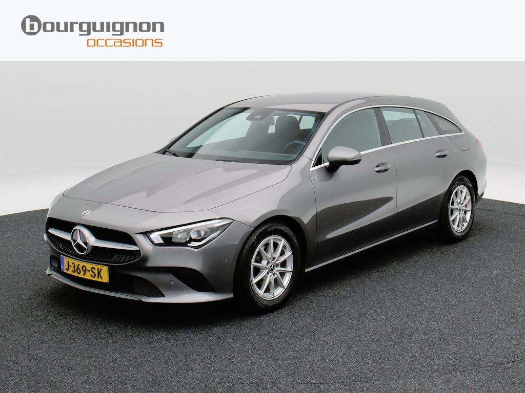 Mercedes-Benz CLA Shooting Brake 180 Business Solution 136 Pk Automaat | Stoelverwarming | Camera | Cruise Control | CarPlay | Climatronic | 16 Inch | 97.722 Km !!