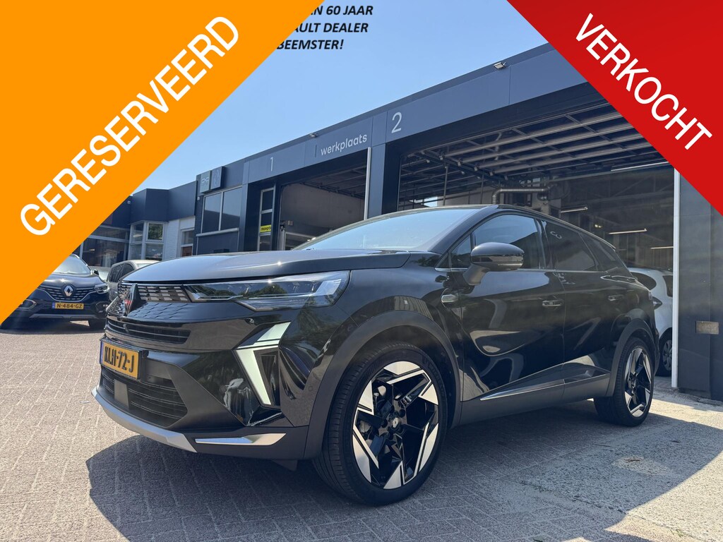 Renault Symbioz 1.6 E-Tech full hybrid 145 Iconic+Panoramadak!!