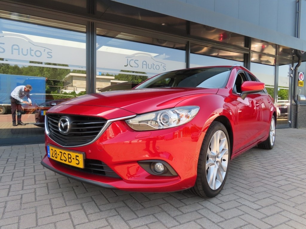 Mazda 6 2.0 TS+ Lease Pack Ecc Navi 2x Pdc Trekhaak 2013