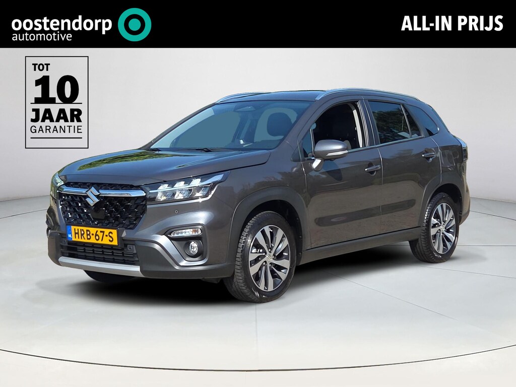 Suzuki S-Cross 1.4 Boosterjet Style Smart Hybrid | Panorama | Blindspot | Apple CarPlay | Rijklaar incl. garantie |