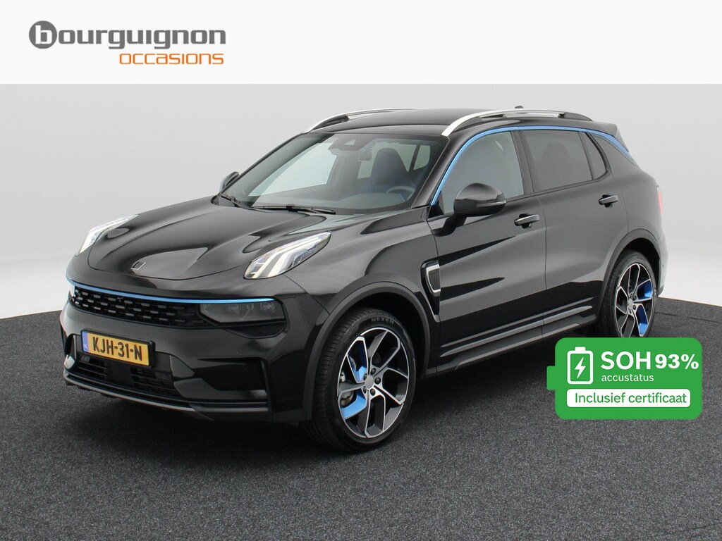 Lynk & Co 01 1.5 262 Pk Automaat | Zwart Hemel | Stoelverwarming | 360 Camera | Adaptive Cruise | Infinity Audio | CarPlay | Panorama dak | 20 Inch | 47.33 Km !!