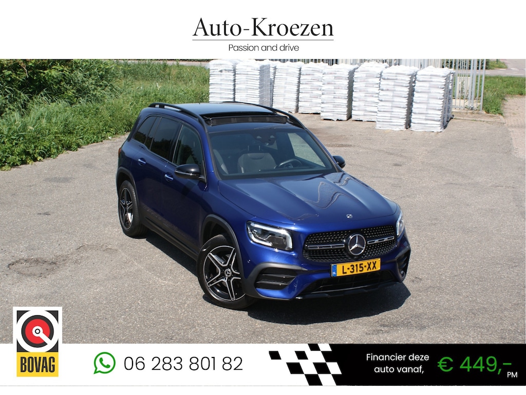 Mercedes-Benz GLB 180 Business Solution ///AMG pakket | Pano | Night Pakket | Camera | Memory stoelen |
