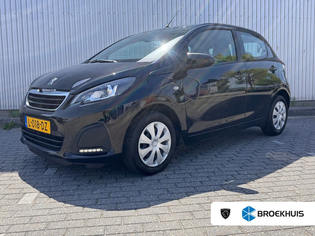 Peugeot 108 1.0 e-VTi Active | Airco | Bluetooth | DAB | Elektrische Ramen | | Elektronisch Stabiliteits Programma | Hoofd airbag(s) achter | LED dagrijverlichting