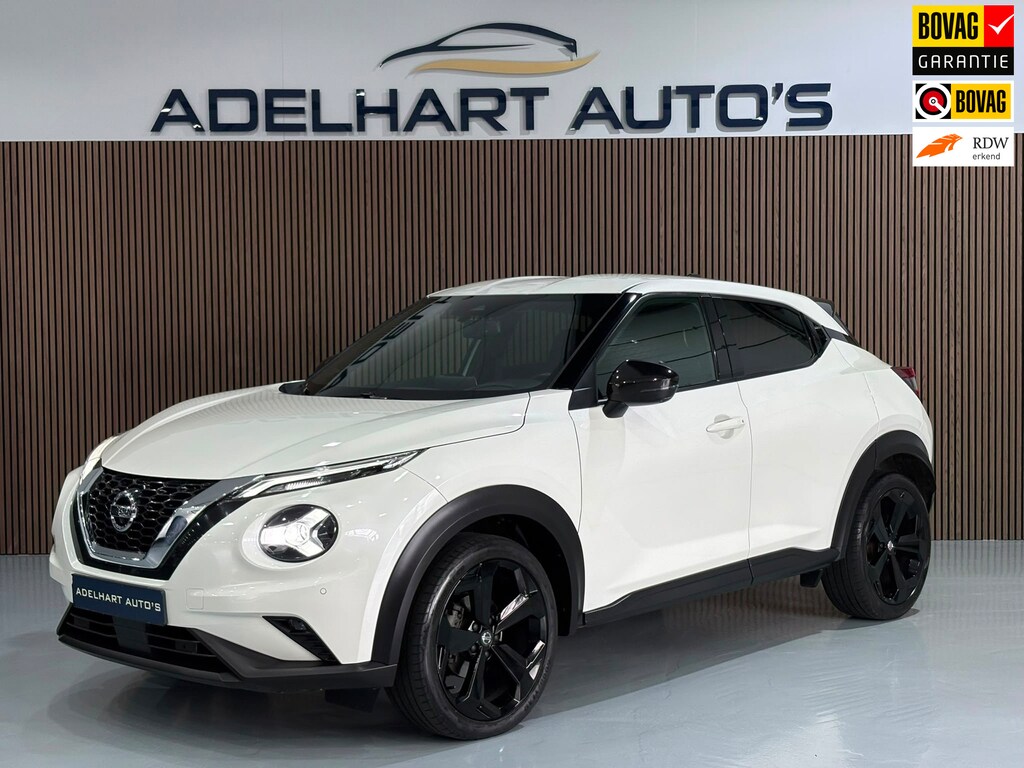 Nissan Juke 1.0 DIG-N Connecta Automaat / Navigatie full map / Camera / Cruise / Leder interieur