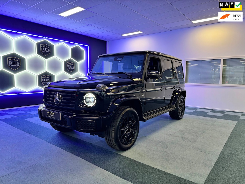 Mercedes-Benz G-klasse 580 met EQ-Technologie Edition One 116 kWh I AMG Line I Schuifdak I SUPERIOR Line I