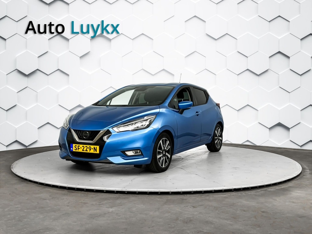 Nissan Micra 0.9 IG-T N-Connecta | Navigatie | Cruise Control | Parkeercamera