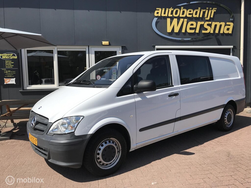 Mercedes-Benz Vito Bestel 110 CDI 343 DC Comfort Plus Trekhaak