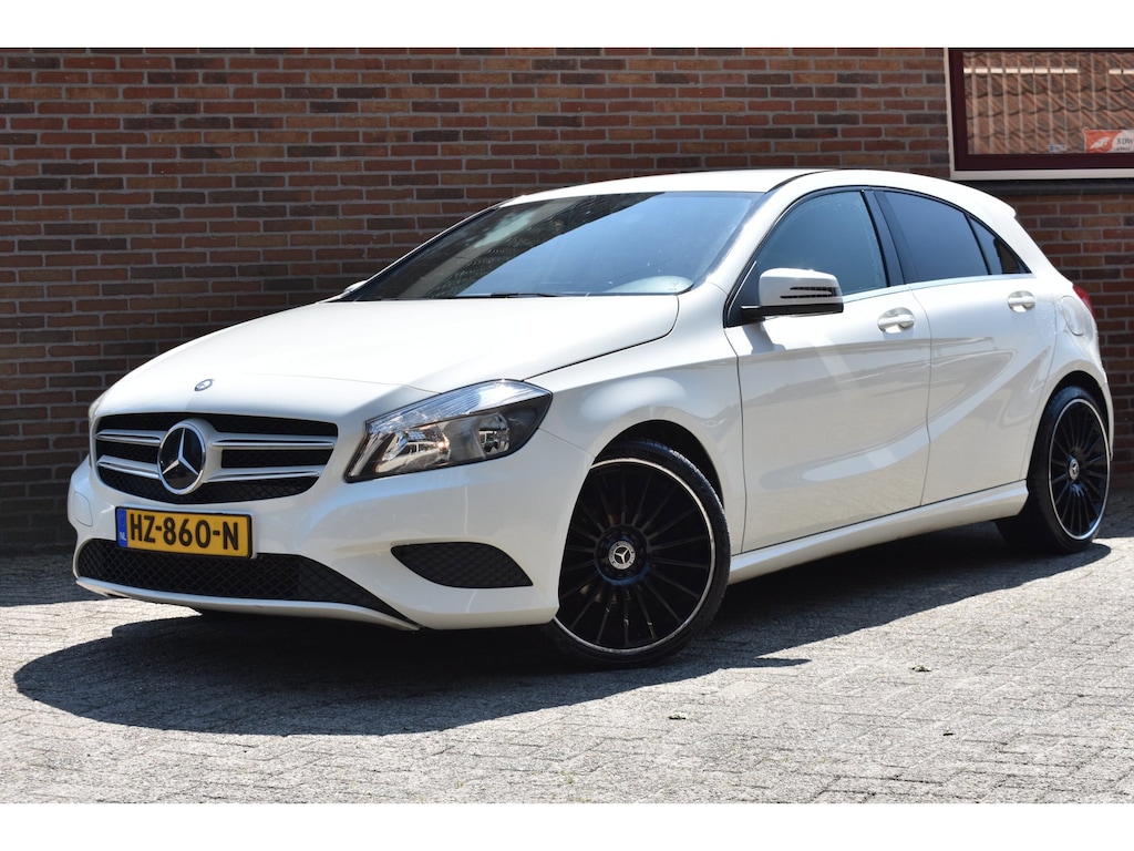 Mercedes-Benz A-klasse 180 CDI Ambition '13 Navi Airco