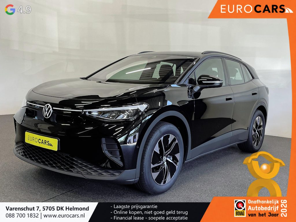 Volkswagen ID.4 Pro Limited Edition 77 kWh Navigatie Apple Carplay/Android Auto Keyless PDC V+A Climate Control DAB+ Lane Assist Adaptieve Cruise control Velours / Alcantara bekleding 19" Lichtmetalen Velgen