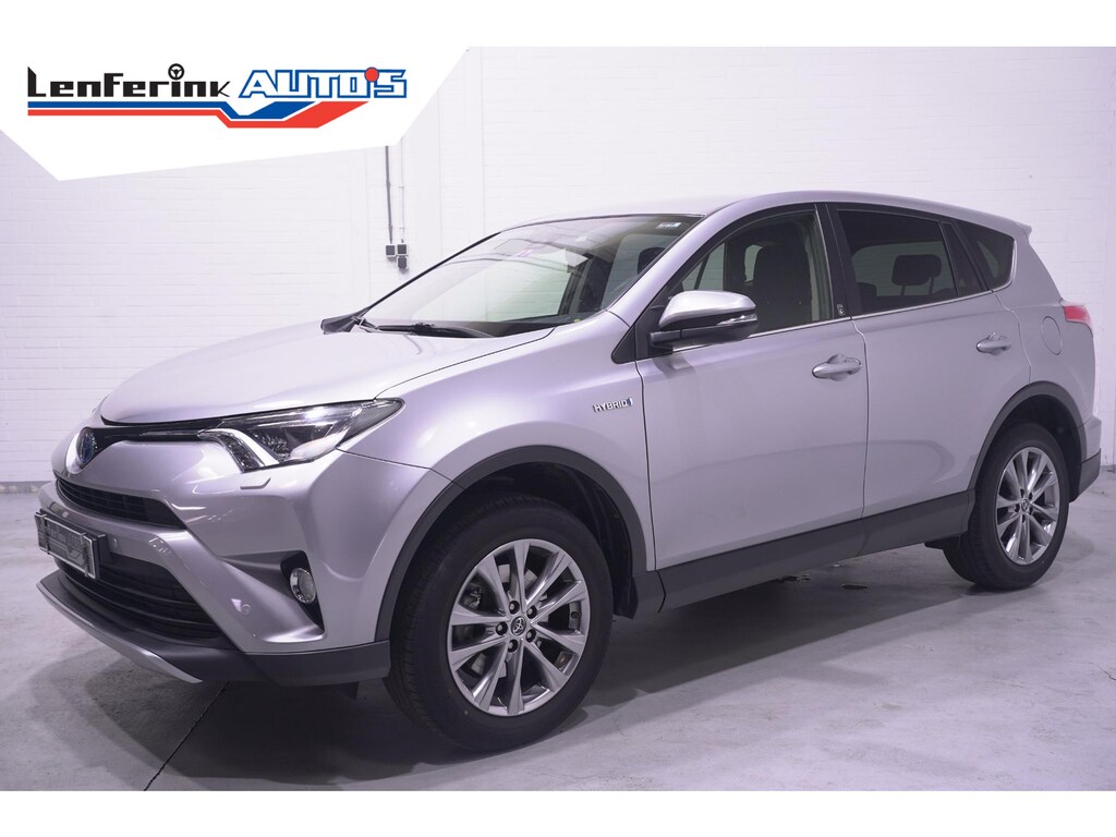 Toyota RAV4 2.5 Hybrid AWD Energy Team-Duitsland navigatie camera 1650kg trekgewicht onderhouds historie electrische achterklep stoel/stuurverwarming private-glas half lederen bekleding