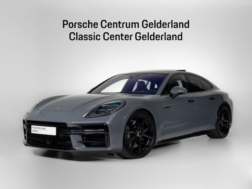 Porsche Panamera 4 E-Hybrid | Active Ride