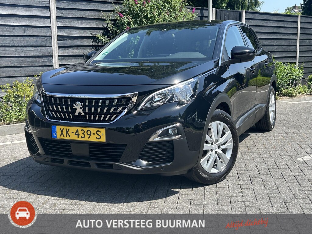 Peugeot 3008 Active 1.2 PureTech 130PK EAT8 Automaat Navigatie, Achteruitrijcamera, Apple Carplay/Android Auto, Parkeerhulp Voor & Achter, Lichtmetalen Velgen