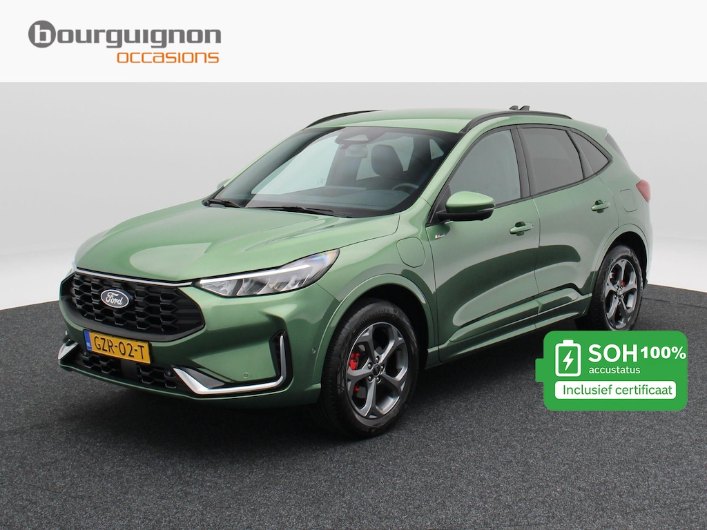 Ford Kuga 2.5 PHEV 242 Pk ST-Line X | Stoel/Stuurverwarming | 360 Camera | Half Leer | Adaptive Cruise | Climatronic  | 18 Inch | 19.495 Km !!