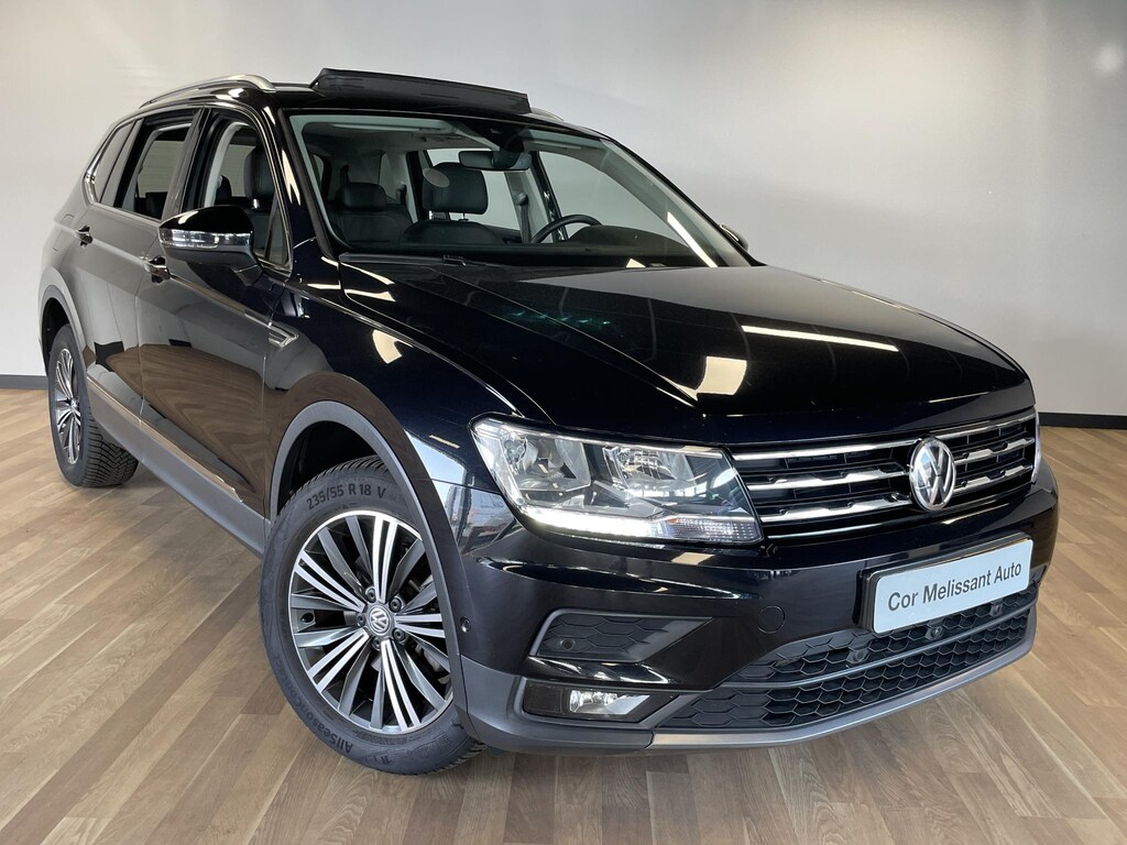 Volkswagen Tiguan Allspace 1.4 TSI Highline 7p. PANO/KEYLESS/TREKHAAK/NAVI/360 CAM/MEMORY/STOELV