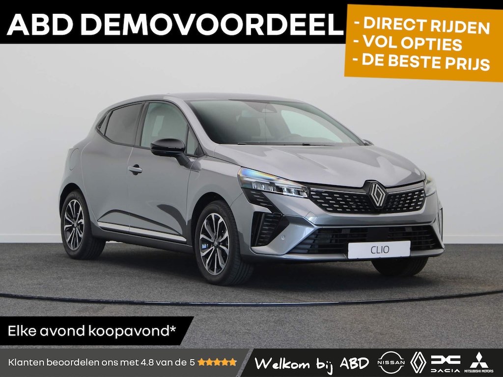 Renault Clio TCe 90pk GPF techno | Apple carplay | Android auto | Climate control | Achteruitrijcamera |