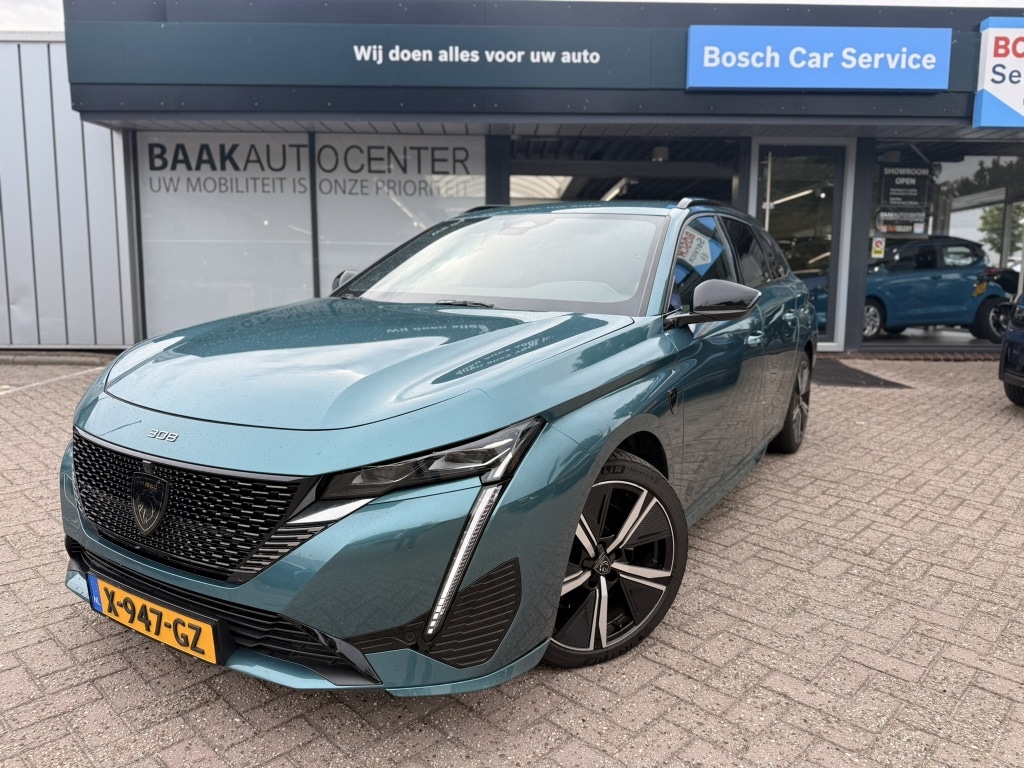 Peugeot 308 SW 1.6 PHEV 225 GT | Massage | 360 | ACC