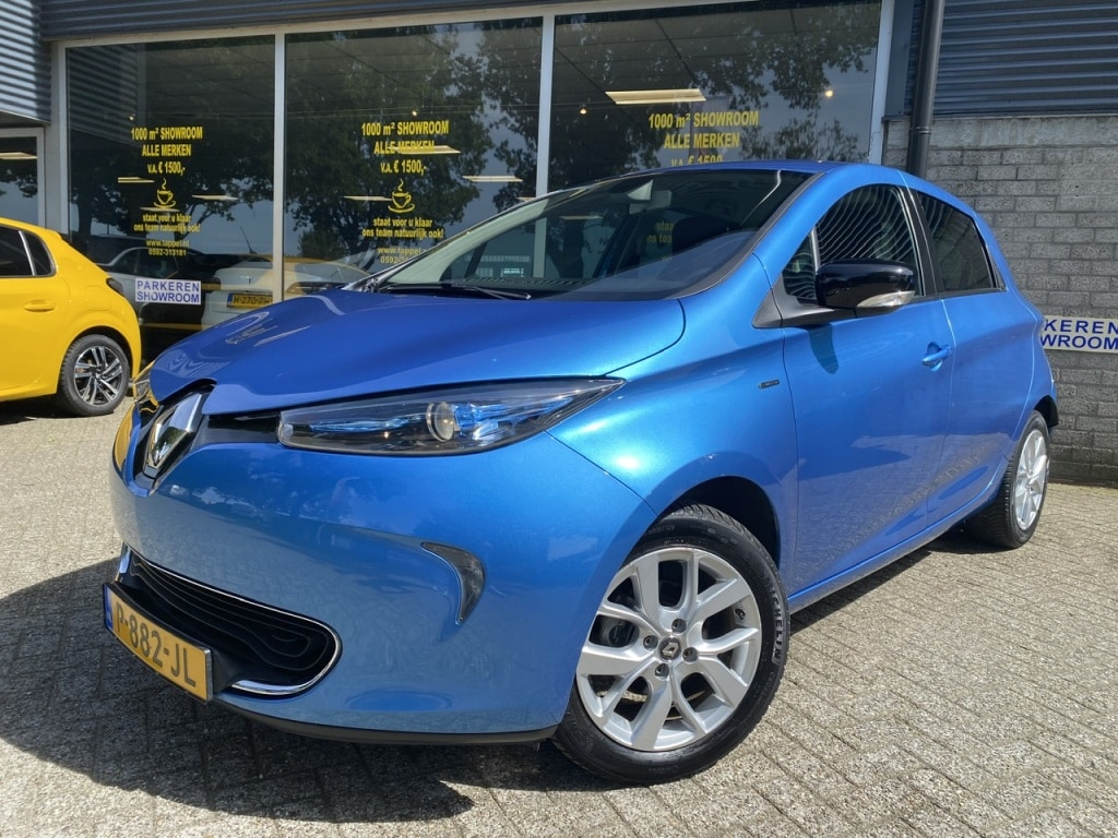 Renault Zoe R110 Limited 40 koop accu Stoelverwarming/Camera