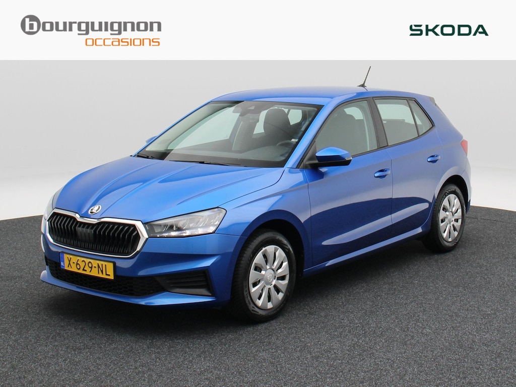 Skoda Fabia 1.0 MPi Ambition | Cruise Control | Airco | CarPlay | Parkeersensoren | 64.451 Km !!