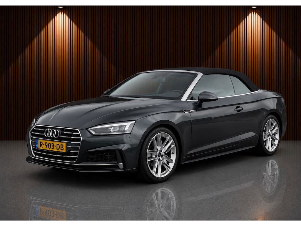 Audi A5 CABRIOLET 40 TFSI Design Pro Line Plus BJ 2019