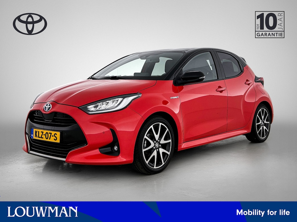 Toyota Yaris 1.5 Hybrid Executive limited | Head-Up Display | Parkeersensoren voor+achter | Stoel+stuurverwarming | draadloze telefoonlader | Apple CarPlay/Android auto | Cruise Control Adaptive |
