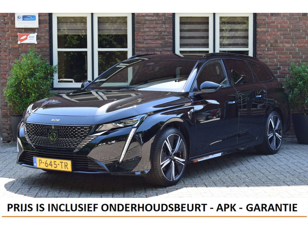 Peugeot 308 SW 1.2 PureTech Automaat GT Camera | Stoel+stuur verwarming | App Connect