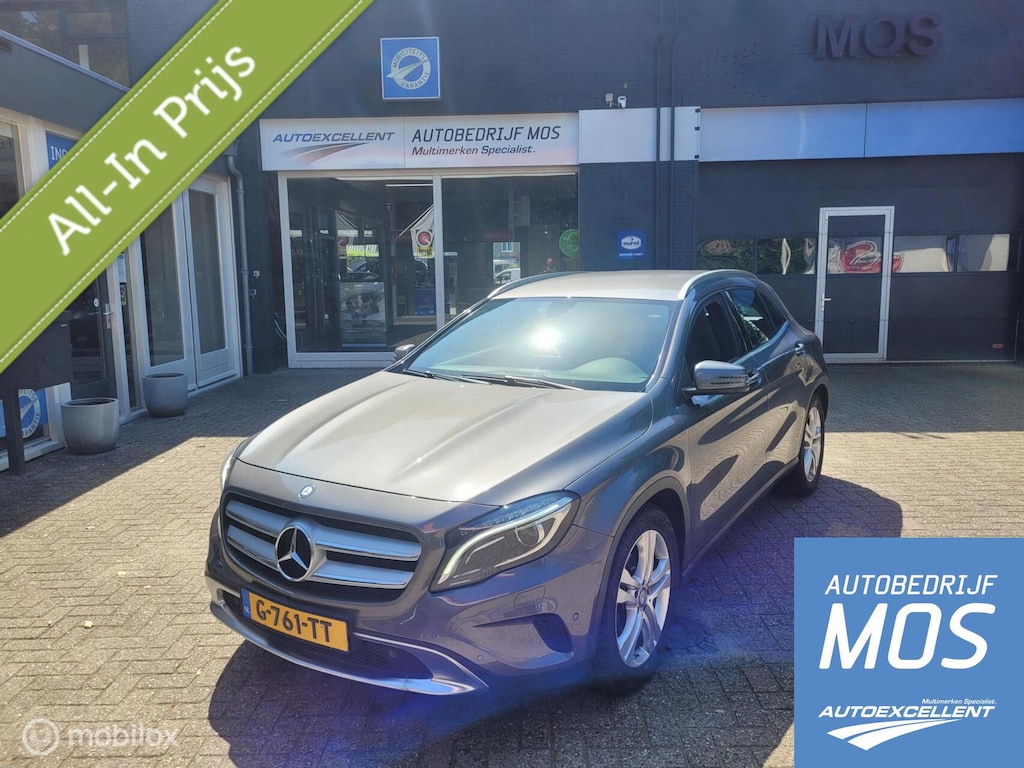 Mercedes-Benz GLA 200 Automaat trekhaak stoelverw.