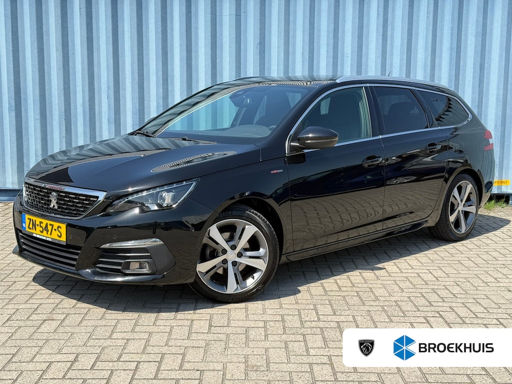 Peugeot 308 SW 1.2 PureTech GT-line Trekhaak | Panoramadak | Achteruitrijcamera | Keyless | Sensoren voor & Achter | Apple carplay & Android auto