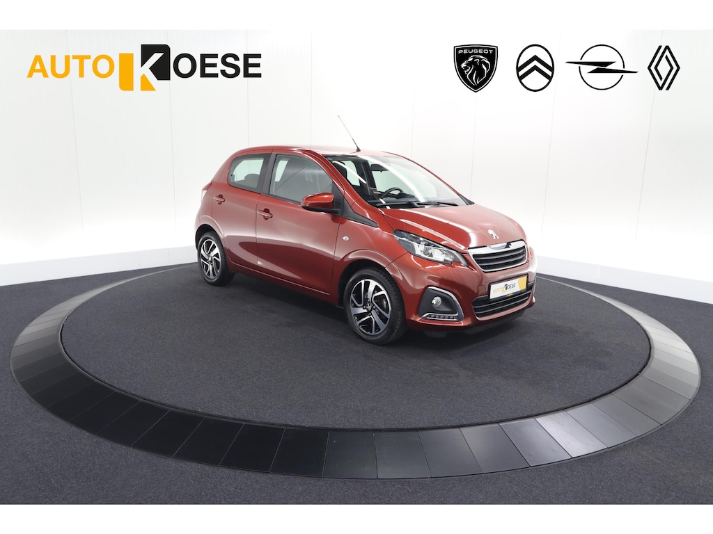 Peugeot 108 1.0 e-VTi Allure | Camera | Climate Control | DAB+ | 15 Inch Lichtmetalen Velgen