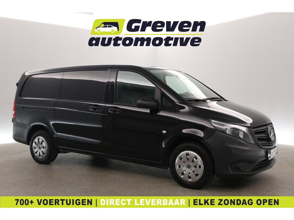 Mercedes-Benz Vito 114 CDI Lang | Automaat | Airco | Cruise | Camera | Carplay | 3 Zits | Trekhaak