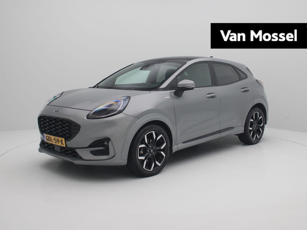 Ford Puma 1.0 EcoBoost Hybrid ST-Line X | Apple Carplay/Android Auto | Panoramadak | Winterpakket | Cruise Control |