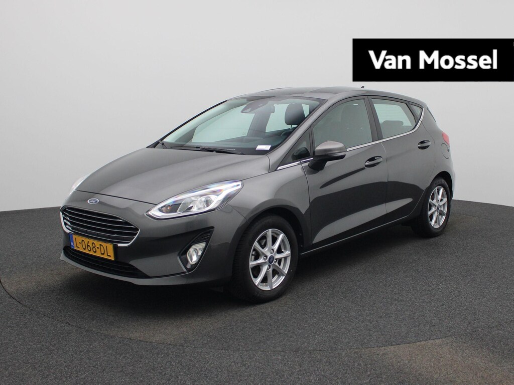 Ford Fiesta 1.0 EcoBoost Titanium Winterpack | PDC | LMV | Navigatie | Apple carplay | Cruise