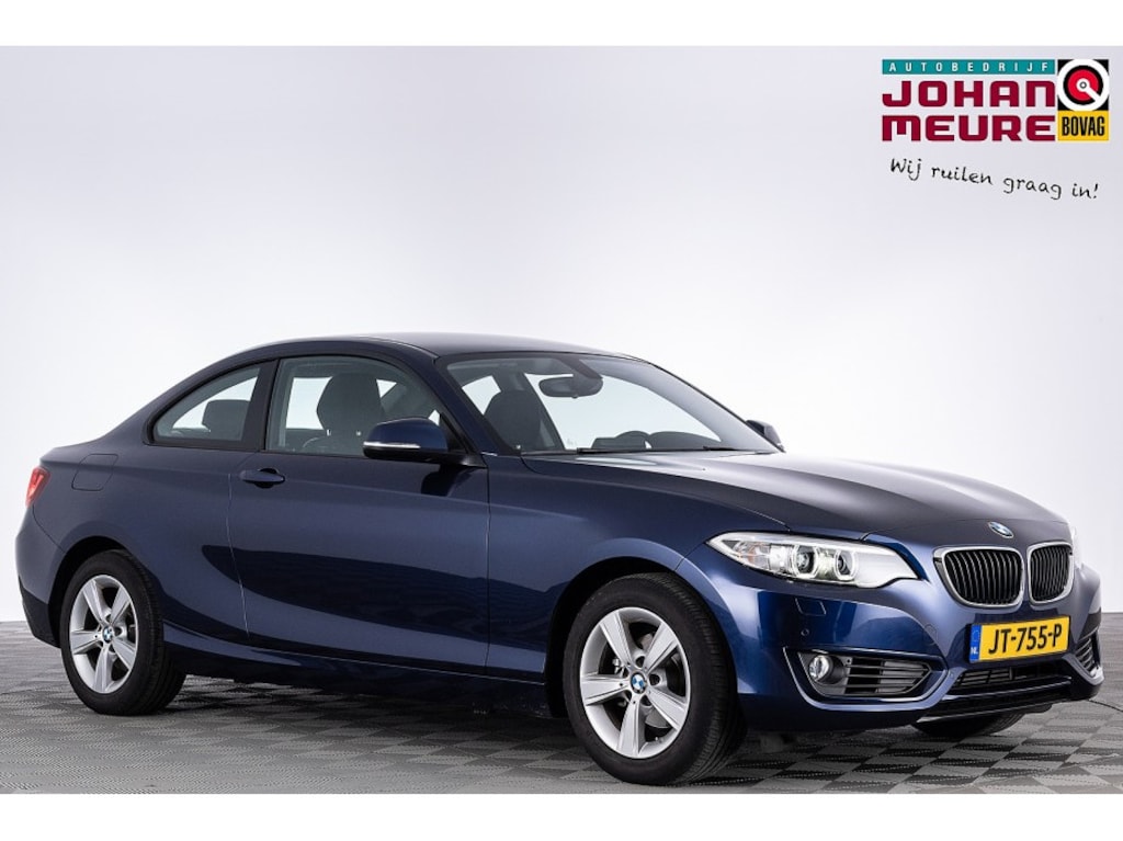 BMW 2-Serie 218 i Coupé Automaat ✅ 1e Eigenaar