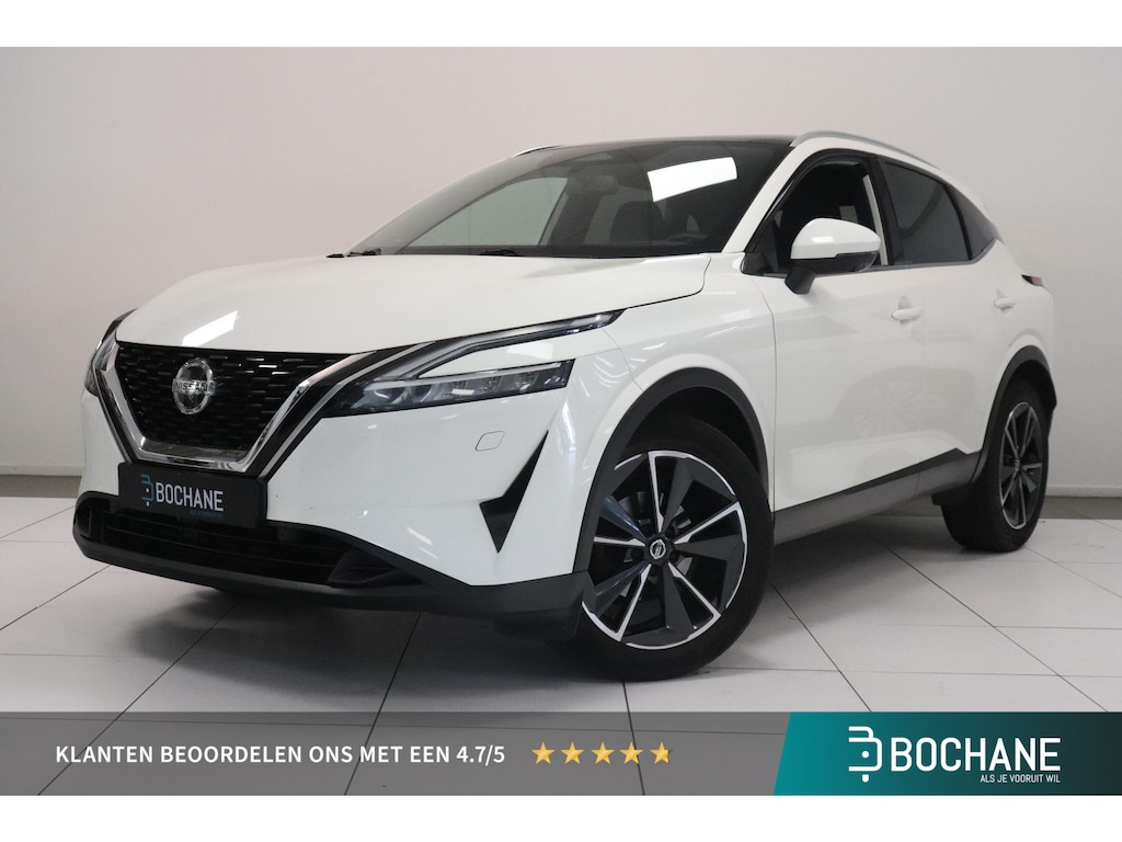 Nissan Qashqai 1.3 MHEV Xtronic Business Executive | Panoramadak | Memory | Matrix LED | Leder | BOSE audio |