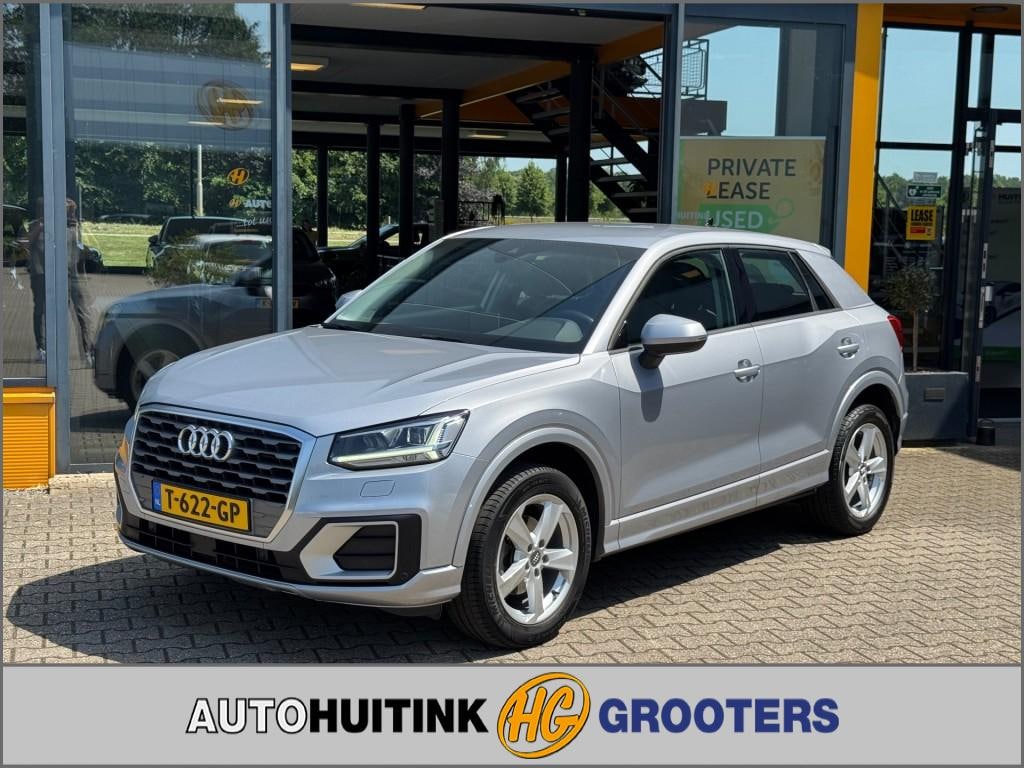 Audi Q2 35 TFSI DSG S Edition - Navi - Apple/Android - stoelverwarming